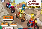 Game Simpson Đua Xe