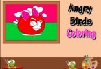 Game Tô Màu Angrybird