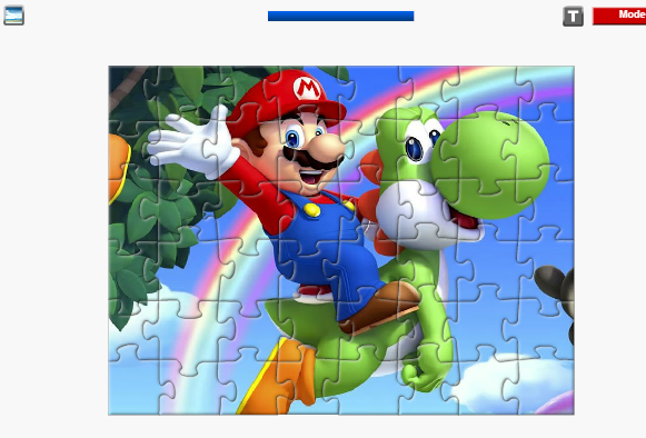 Trò Chơi Ghép Hình Mario - Thử Tài Ghép Hình Cùng Mario