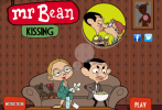 Game Hôn Trộm Mr Bean