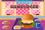 Game Làm Bánh Hamburger
