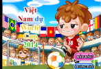 Trò chơi Việt Nam Dự World Cup 2014
