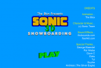 Trò chơi Sonic Snowbroad