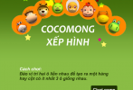 Game Cocomong Xếp Hình