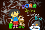 Game Dora Tô Màu Online
