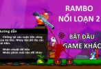 Game Rambo Nổi Loạn 2