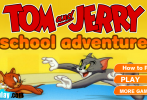 Game Tom Và Jerry Phiêu Lưu Trường Học
