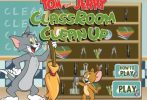 Game Tom Và Jerry Dọn Lớp Học