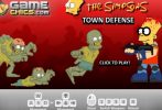 Game Simpson diệt zombie