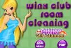 Game Winx dọn phòng