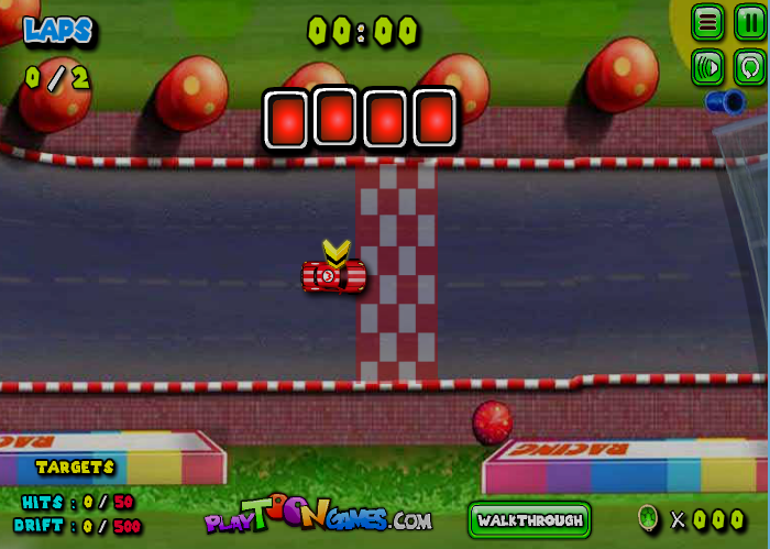 chơi game mario điều khiển xe đua