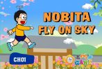 Game Bay lên nào Nobita