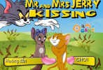 Game Jerry tập hôn bạn gái