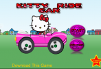 Game Kitty lái xe
