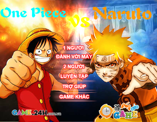 One Piece vs Naruto