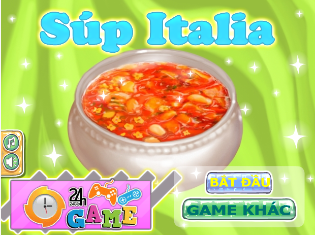 làm súp Italia