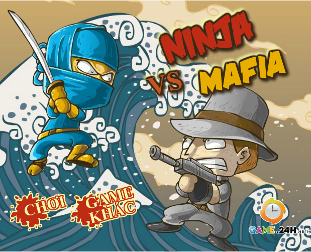 Ninja gặp Mafia