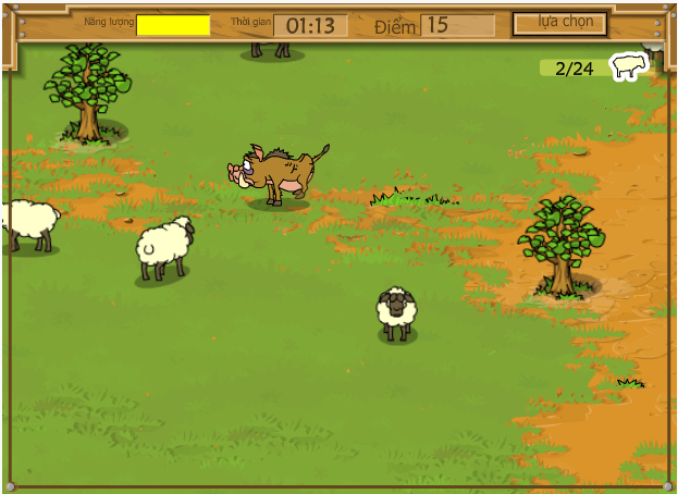 chơi game kapan và bầy cừu