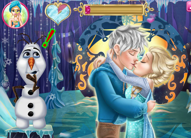 chơi game Elsa hẹn hò với Jack