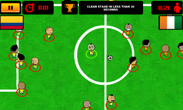 Game World cup zombie