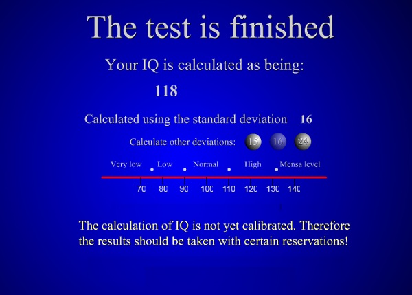 chơi game kiểm tra IQ 2