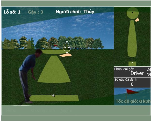 game tập chơi golf