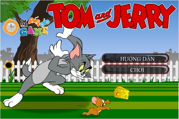 Tom And Jerry - Trò Chơi Miễn Phí