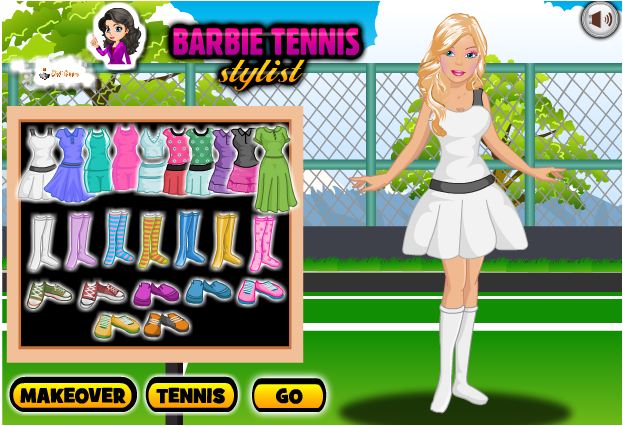 game thời trang Tennis