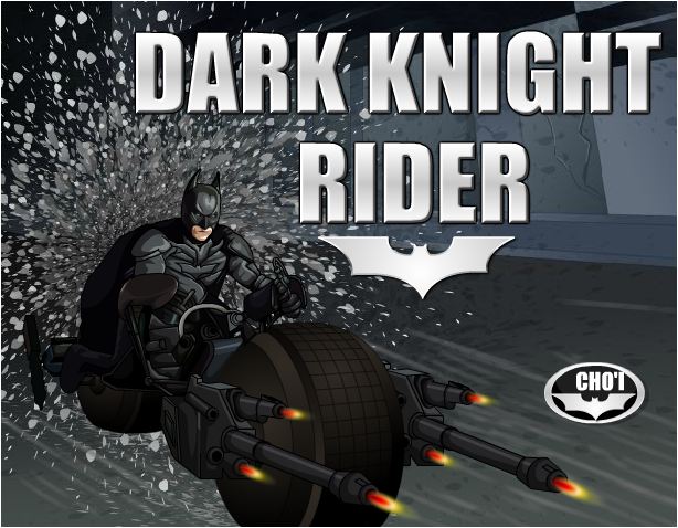 chơi game Batman đua xe bắn súng
