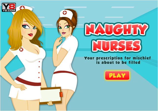 chơi game chọc phá cô y tá