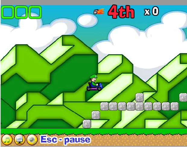 Mario đua xe phiêu lưu