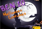 Game Ben 10 thời trang hallowen