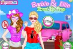 Game Trang điểm cho Barbie đi chơi
